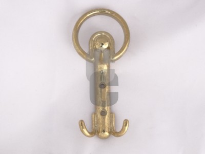 Закачалка порт манто - златна                                                                                                                                                                                                                                                                               